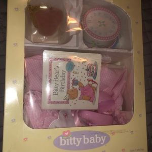 Bitty Baby Birthday Playset American Girl Original
